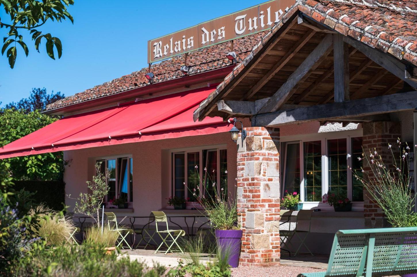 Le Relais Des Tuileries Hotel Sereilhac Eksteriør billede