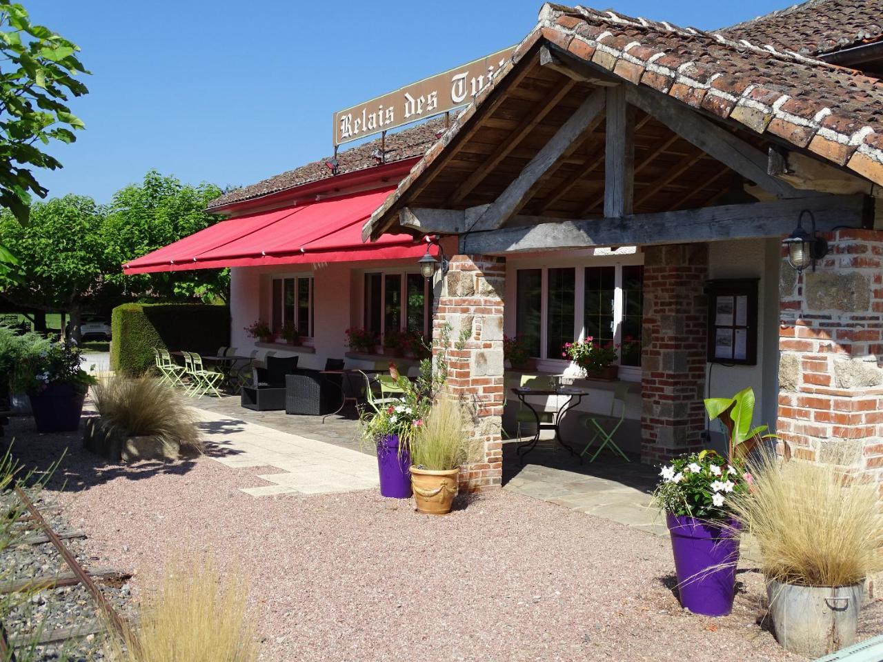 Le Relais Des Tuileries Hotel Sereilhac Eksteriør billede